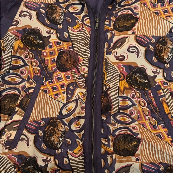 Colorful Patterned Jacket - Picture 3 of 5